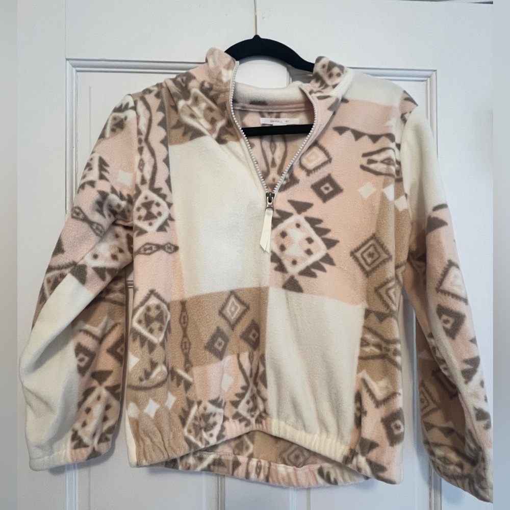 O’Neill Girls Fleece Pullover Size Girls Large